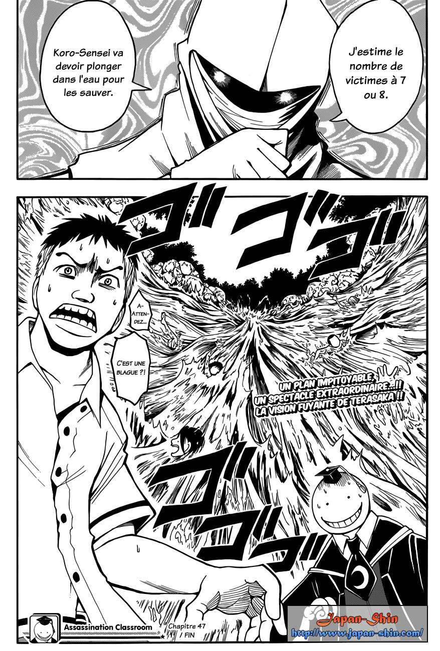 Read Ansatsu Kyoushitsu FR Manga Online