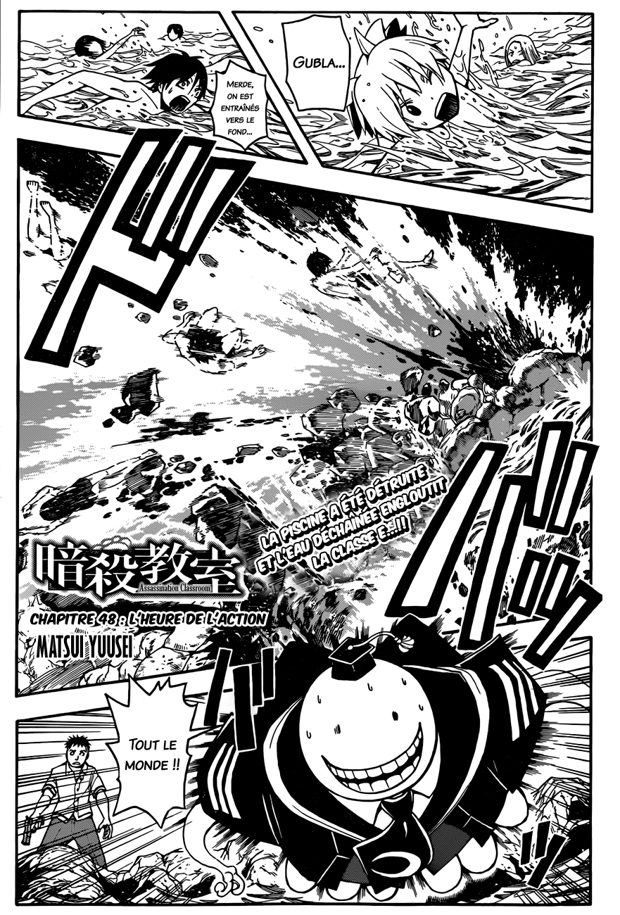 Read Ansatsu Kyoushitsu FR Manga Online
