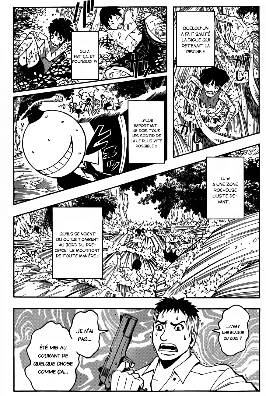 Read Ansatsu Kyoushitsu FR Manga Online