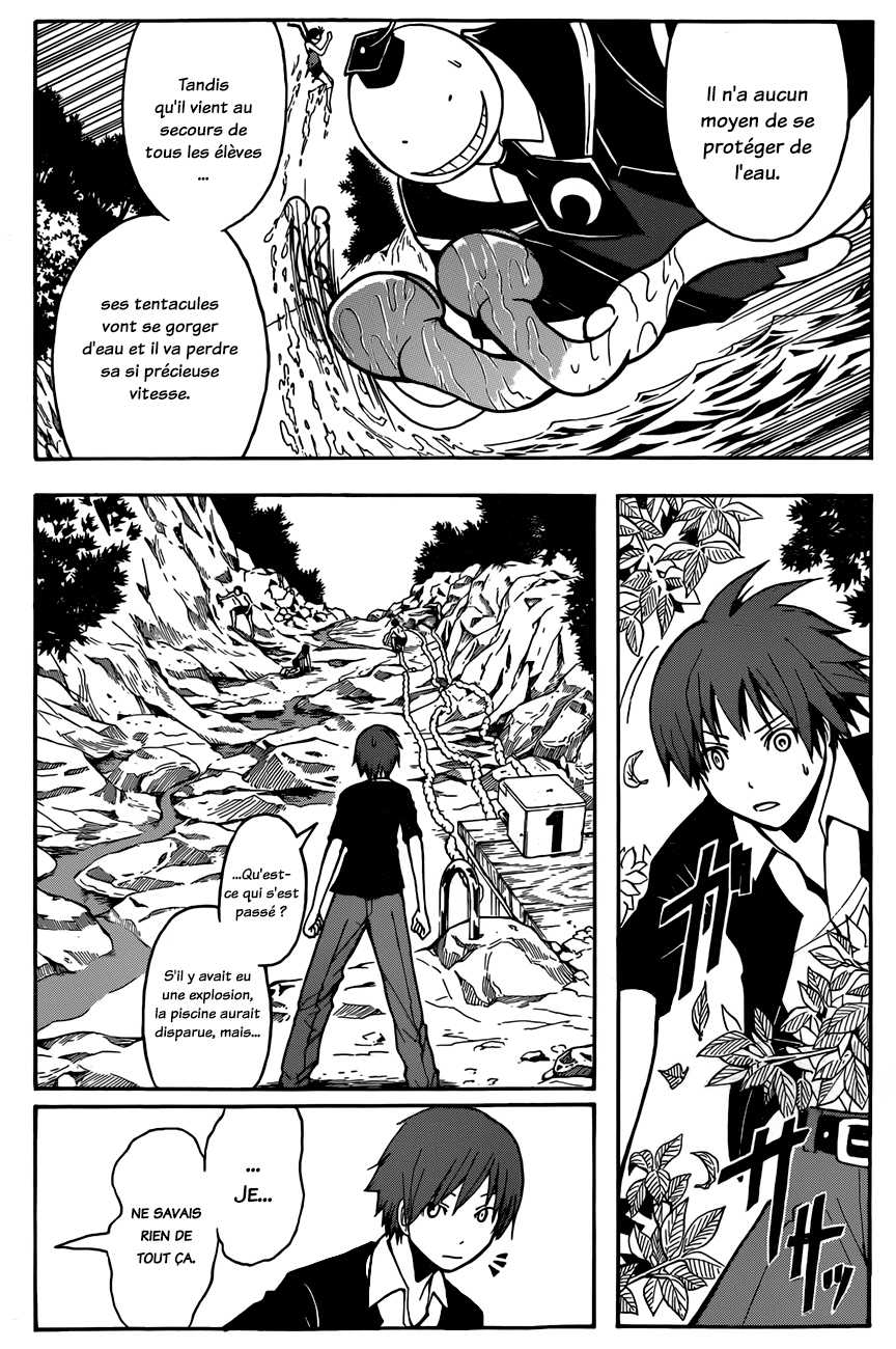 Read Ansatsu Kyoushitsu FR Manga Online