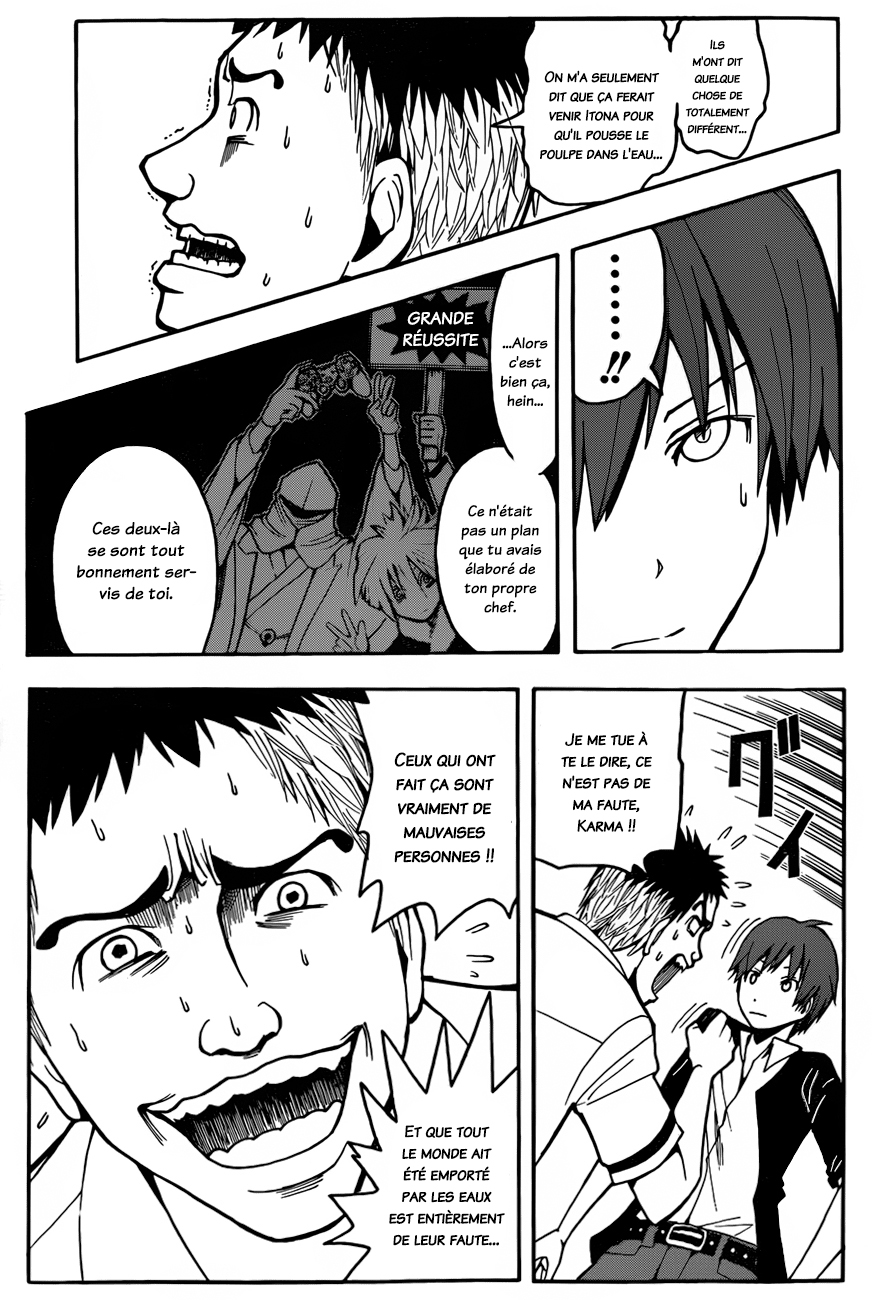 Read Ansatsu Kyoushitsu FR Manga Online
