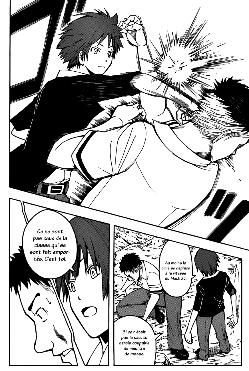 Read Ansatsu Kyoushitsu FR Manga Online