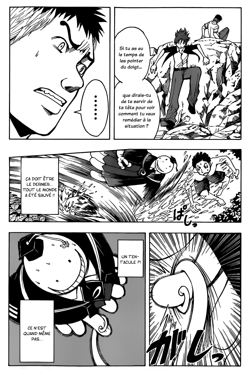 Read Ansatsu Kyoushitsu FR Manga Online