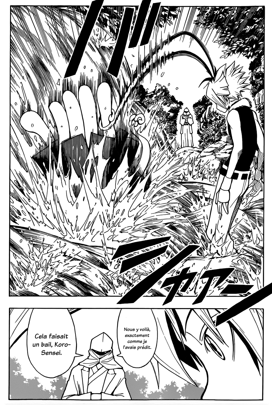Read Ansatsu Kyoushitsu FR Manga Online