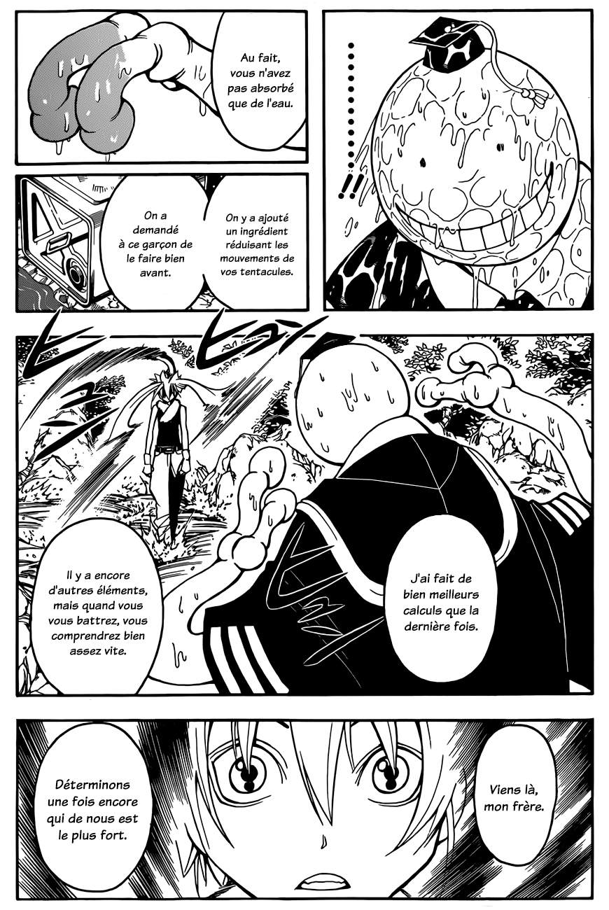 Read Ansatsu Kyoushitsu FR Manga Online