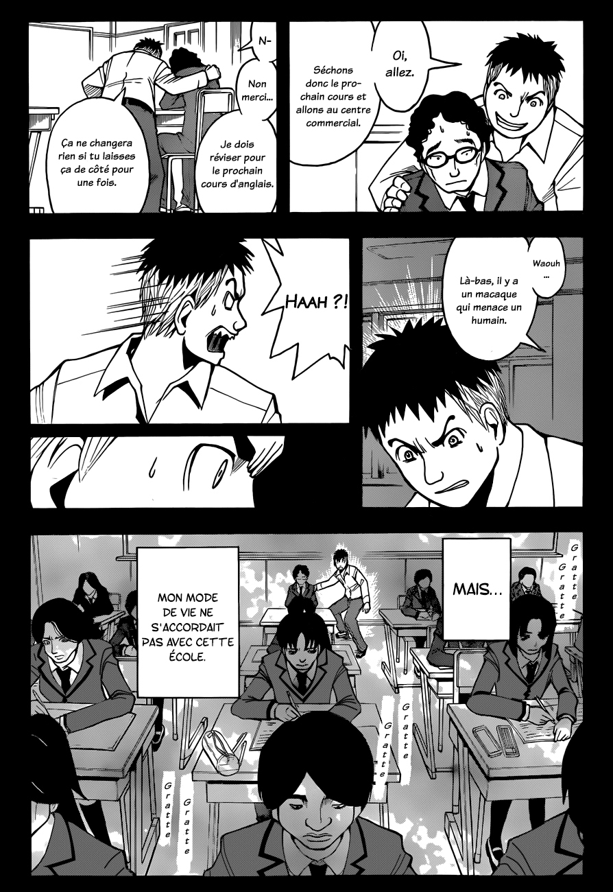 Read Ansatsu Kyoushitsu FR Manga Online
