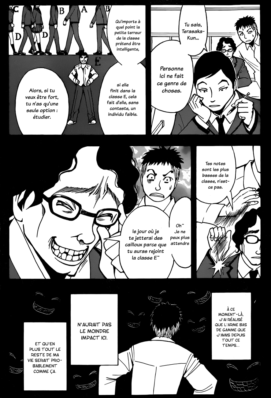 Read Ansatsu Kyoushitsu FR Manga Online