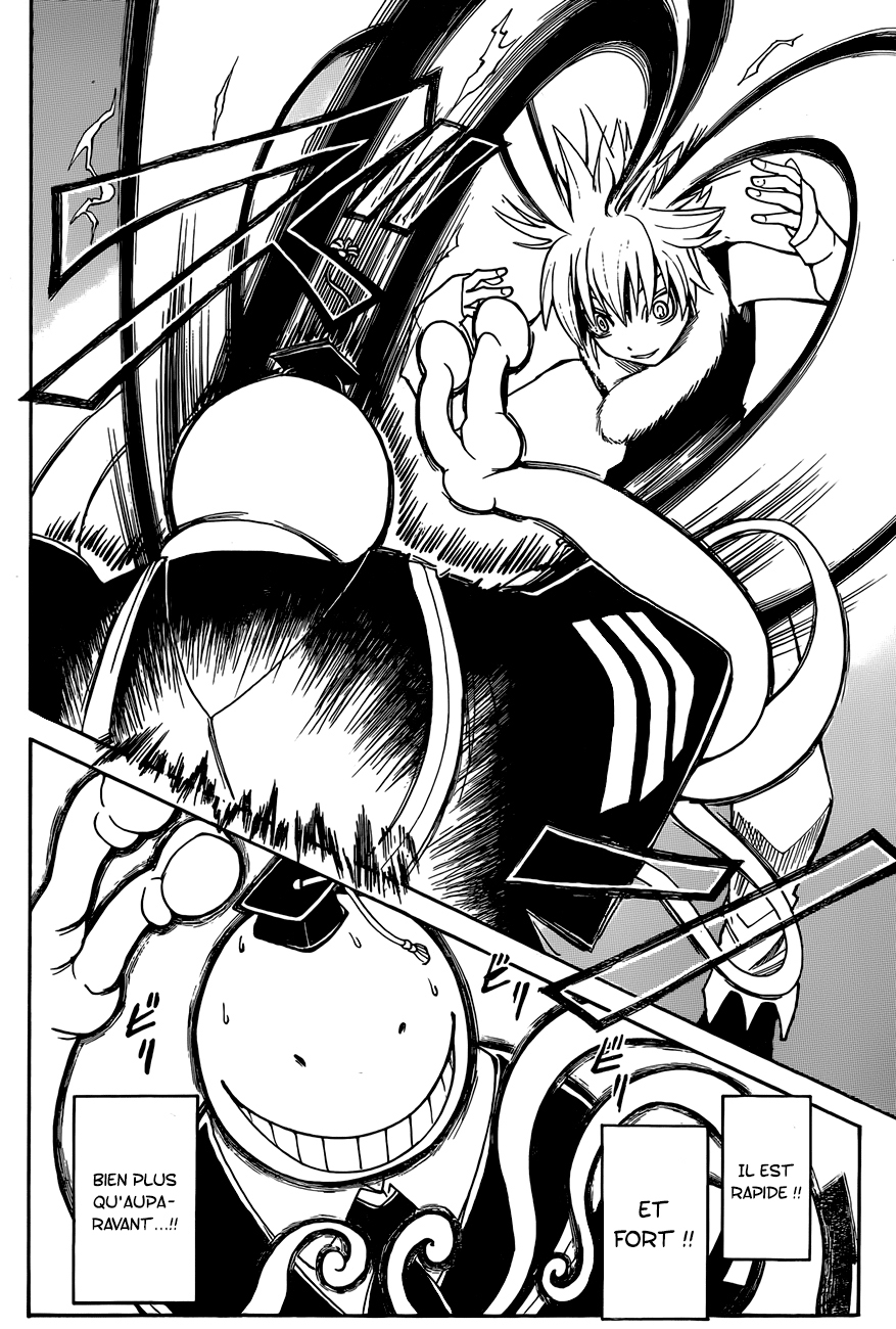 Read Ansatsu Kyoushitsu FR Manga Online
