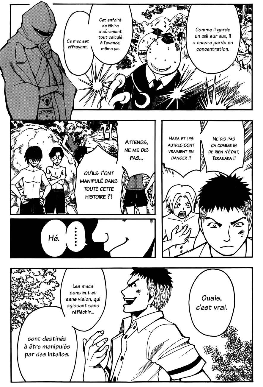 Read Ansatsu Kyoushitsu FR Manga Online