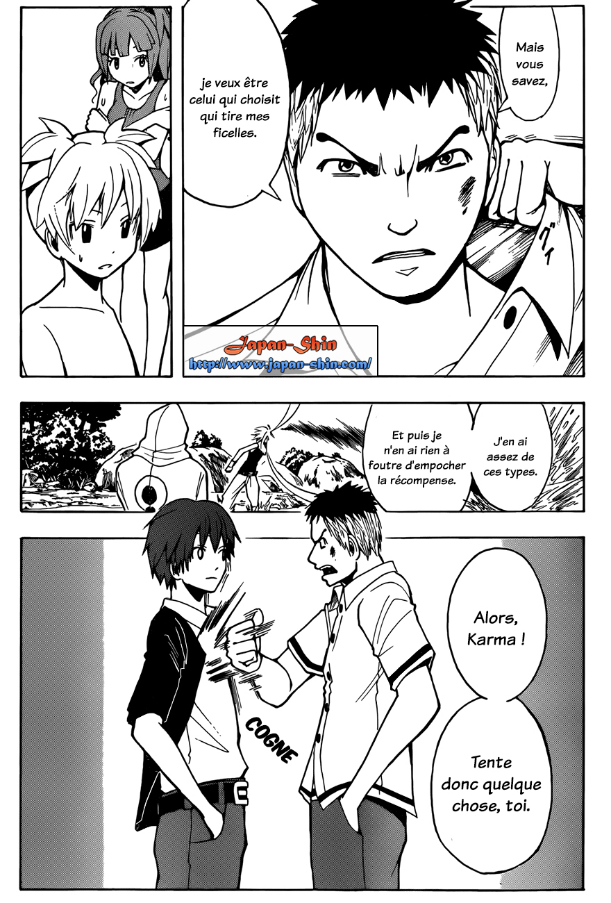 Read Ansatsu Kyoushitsu FR Manga Online