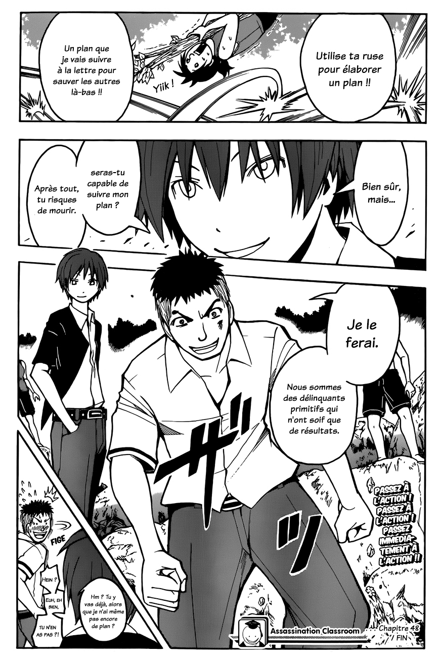 Read Ansatsu Kyoushitsu FR Manga Online