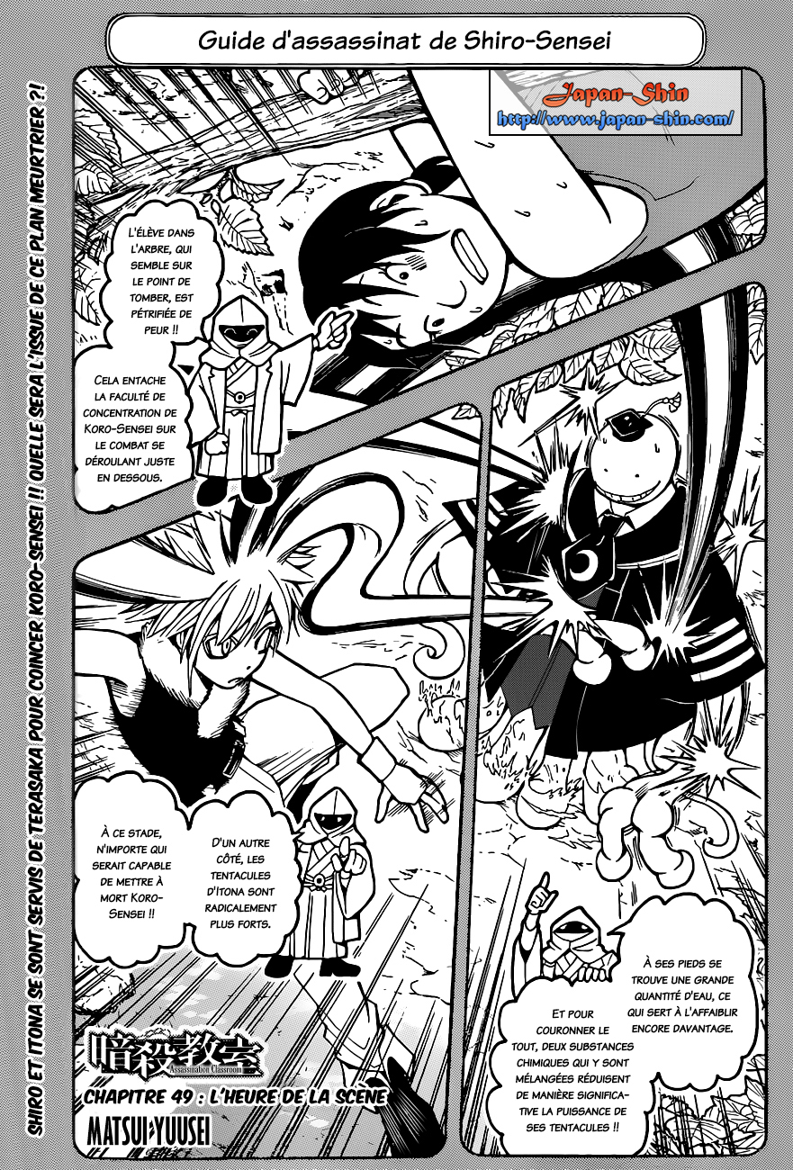 Read Ansatsu Kyoushitsu FR Manga Online