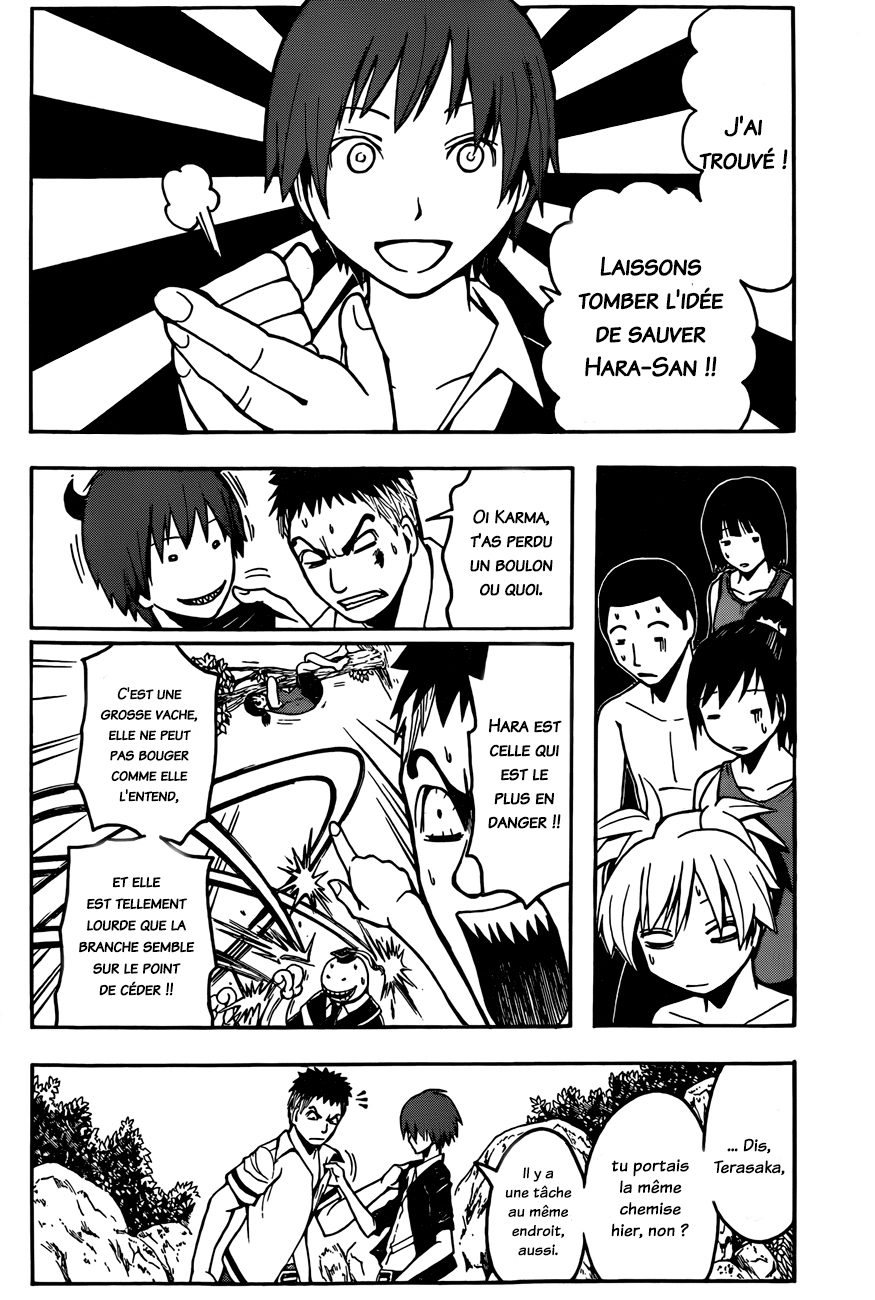 Read Ansatsu Kyoushitsu FR Manga Online