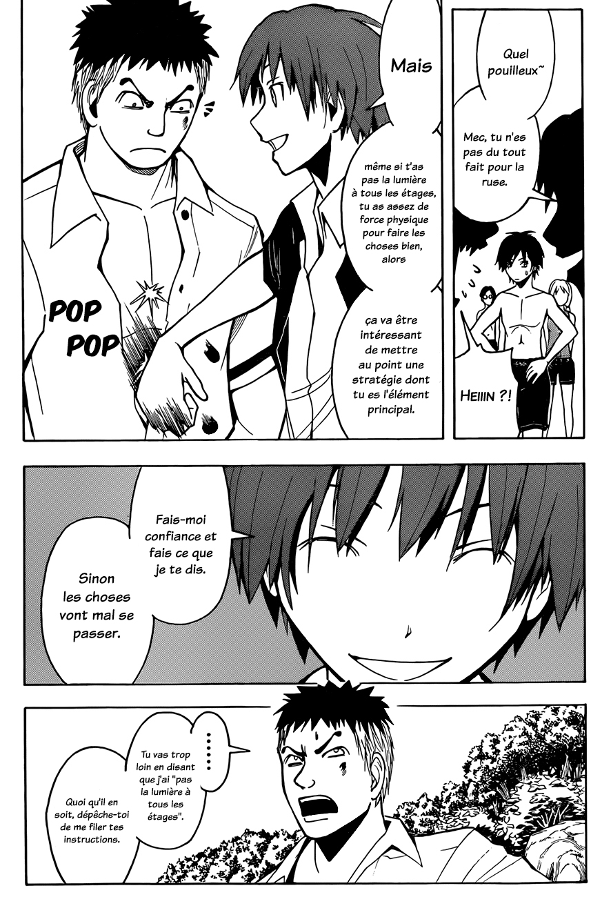 Read Ansatsu Kyoushitsu FR Manga Online