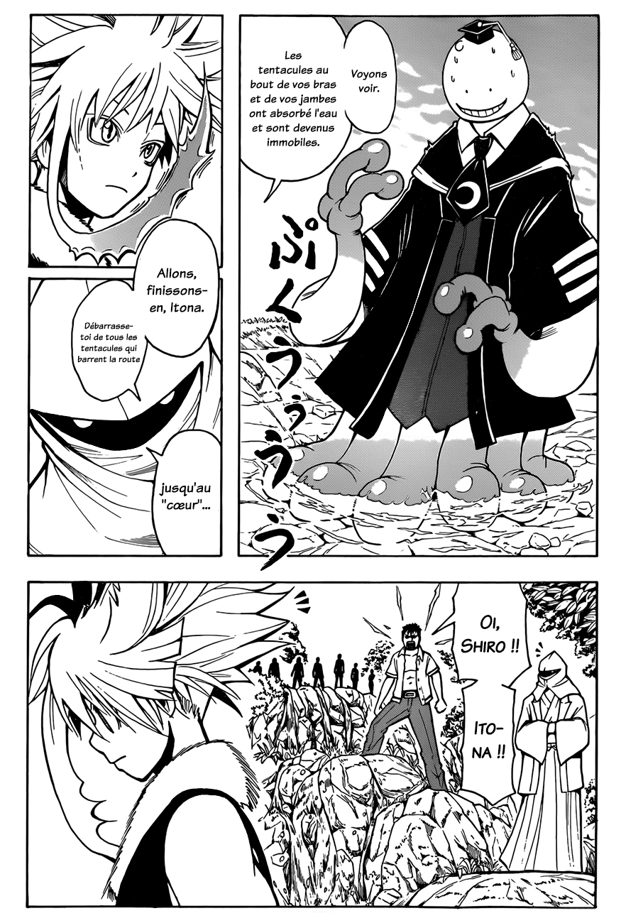 Read Ansatsu Kyoushitsu FR Manga Online