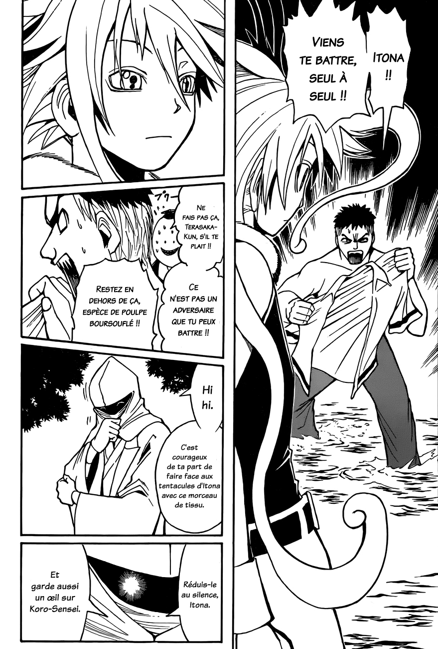 Read Ansatsu Kyoushitsu FR Manga Online