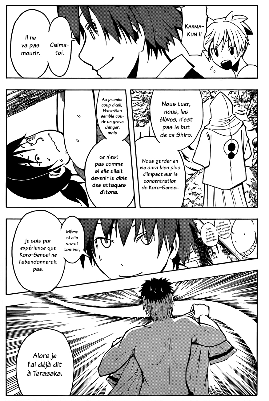 Read Ansatsu Kyoushitsu FR Manga Online