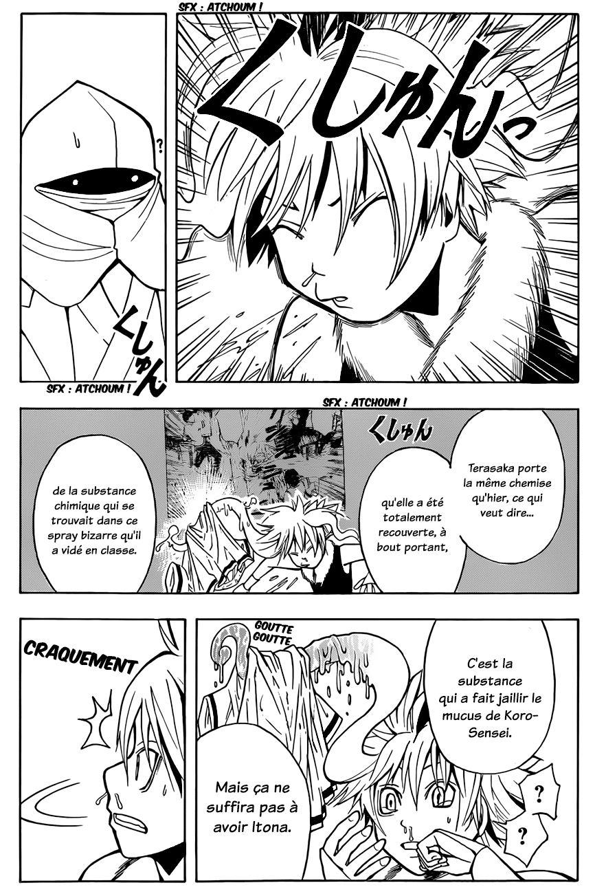 Read Ansatsu Kyoushitsu FR Manga Online