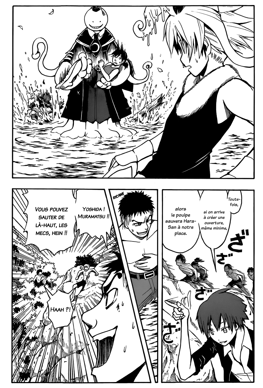 Read Ansatsu Kyoushitsu FR Manga Online