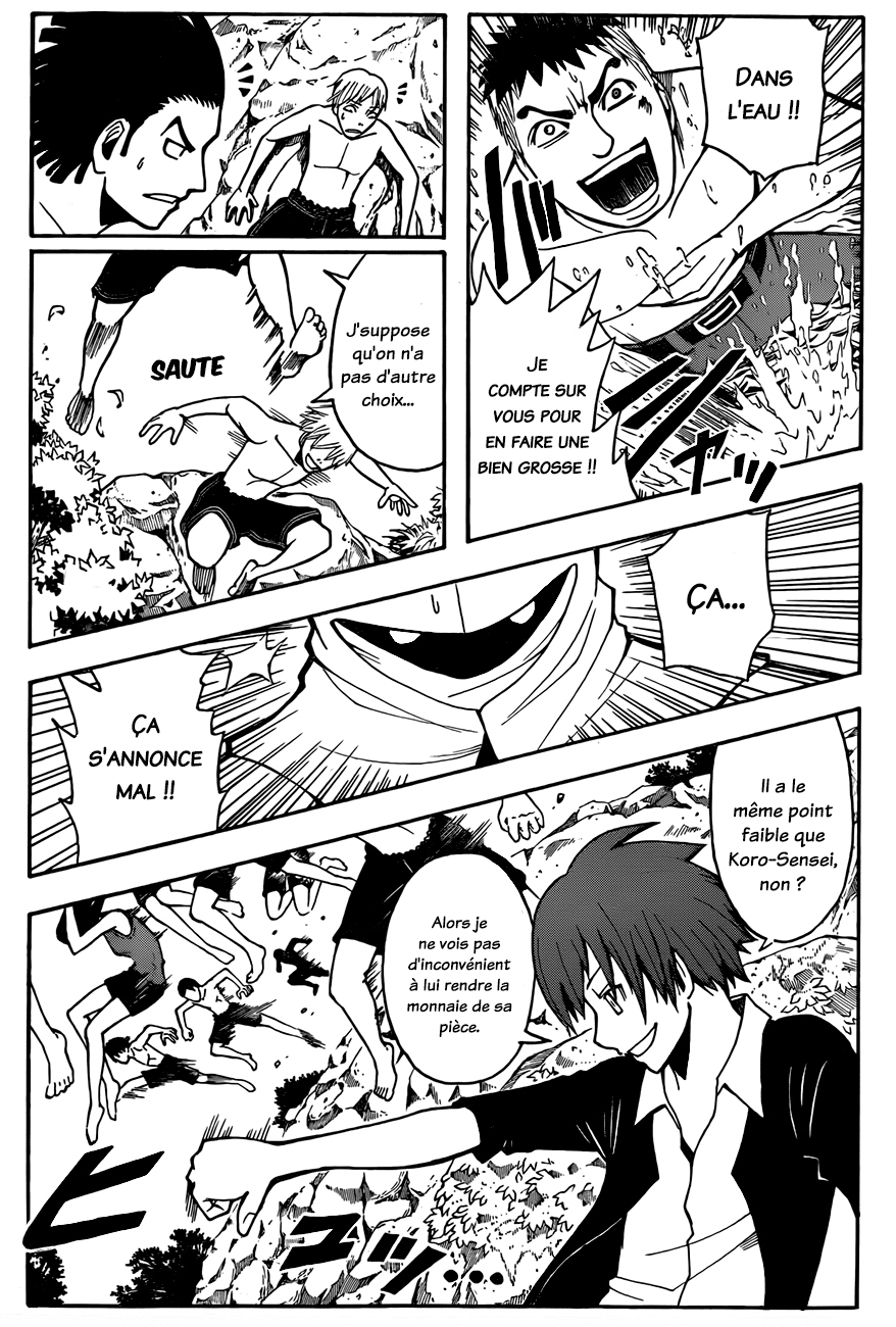 Read Ansatsu Kyoushitsu FR Manga Online