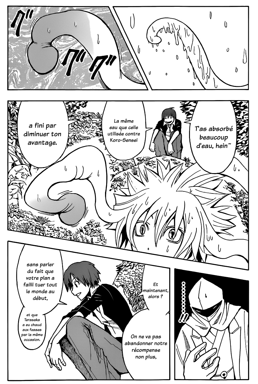 Read Ansatsu Kyoushitsu FR Manga Online