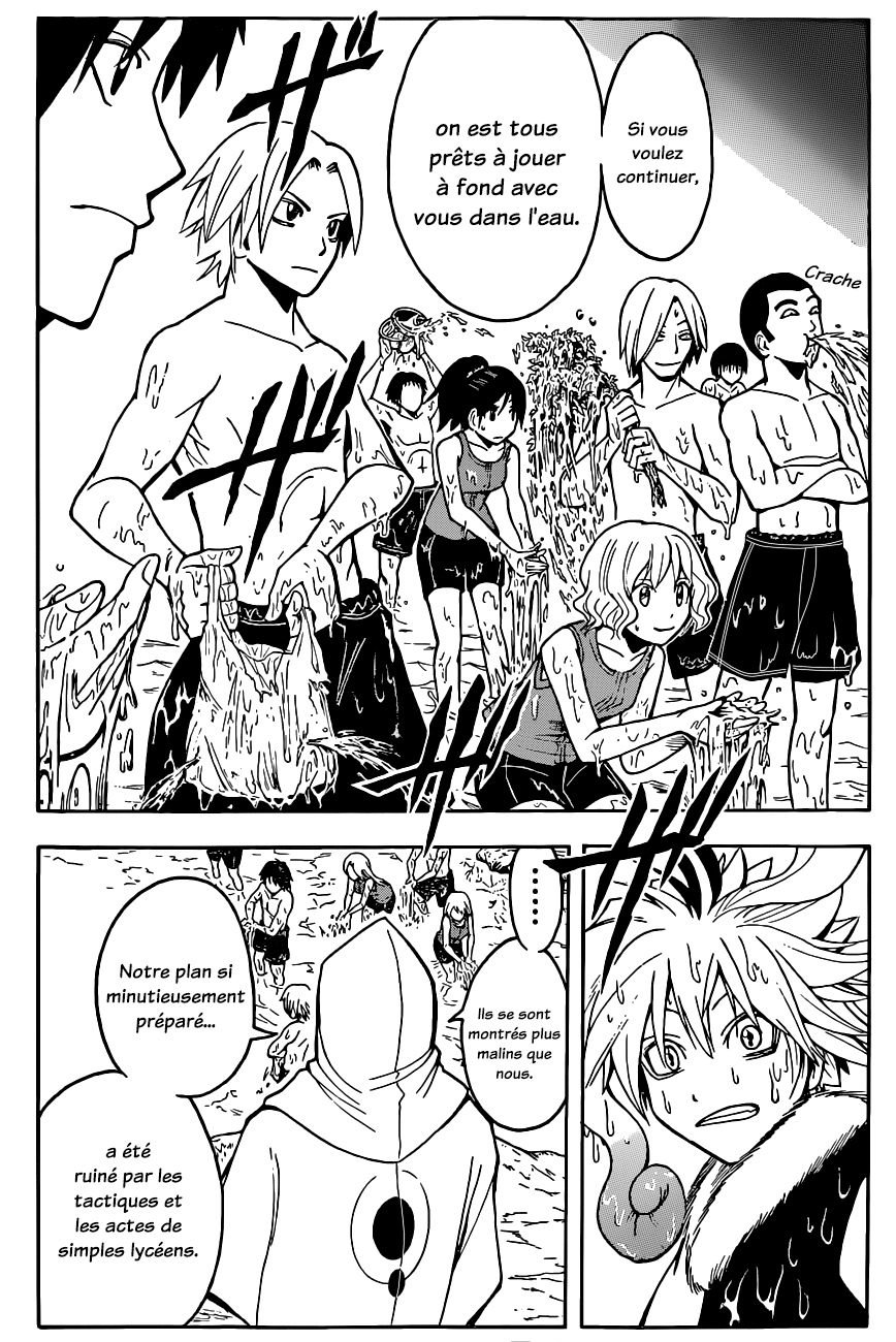 Read Ansatsu Kyoushitsu FR Manga Online