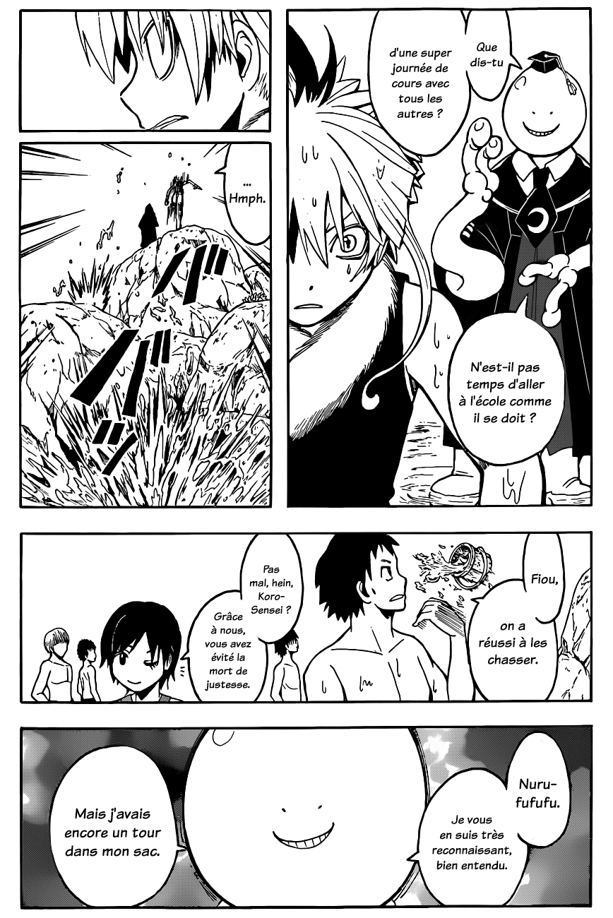 Read Ansatsu Kyoushitsu FR Manga Online