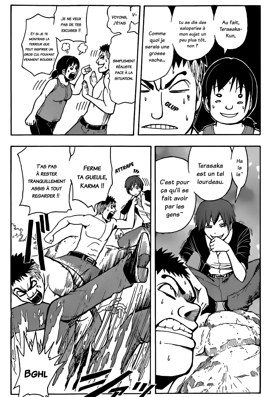 Read Ansatsu Kyoushitsu FR Manga Online