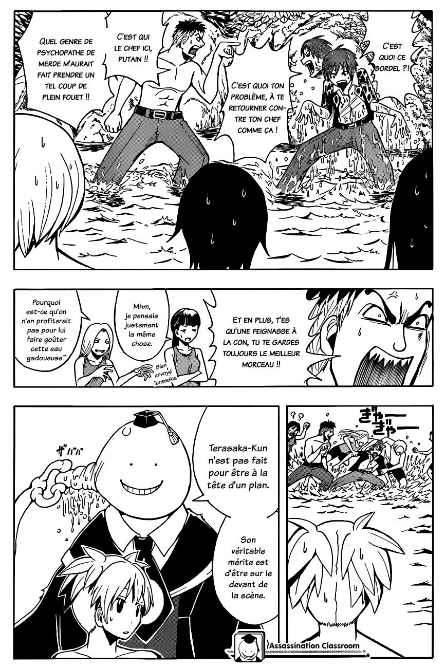Read Ansatsu Kyoushitsu FR Manga Online