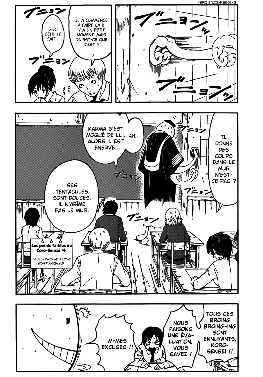 Read Ansatsu Kyoushitsu FR Manga Online