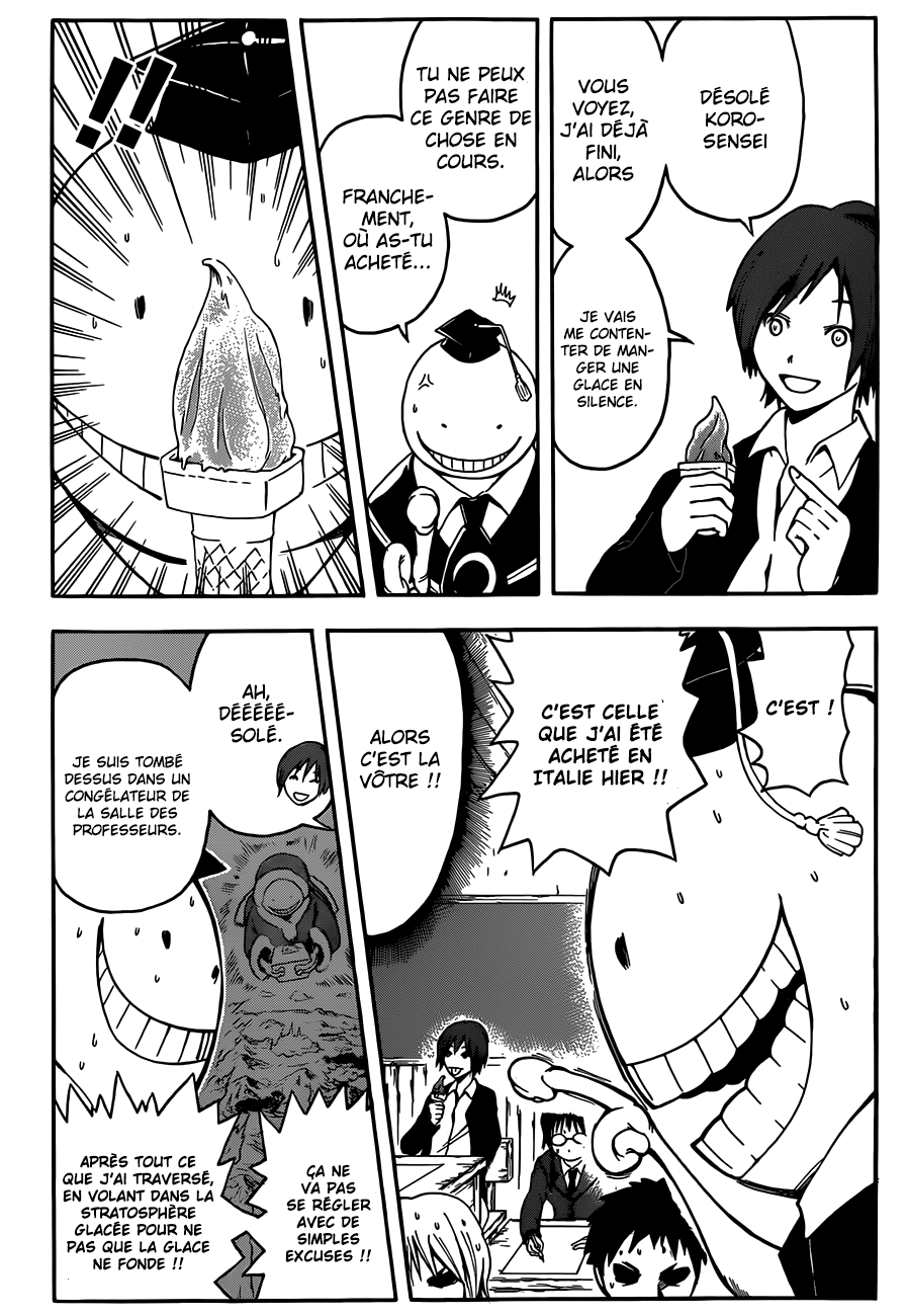 Read Ansatsu Kyoushitsu FR Manga Online