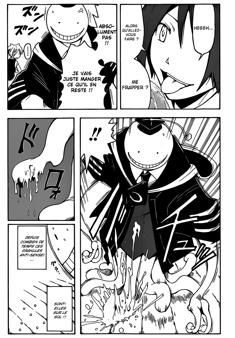 Read Ansatsu Kyoushitsu FR Manga Online