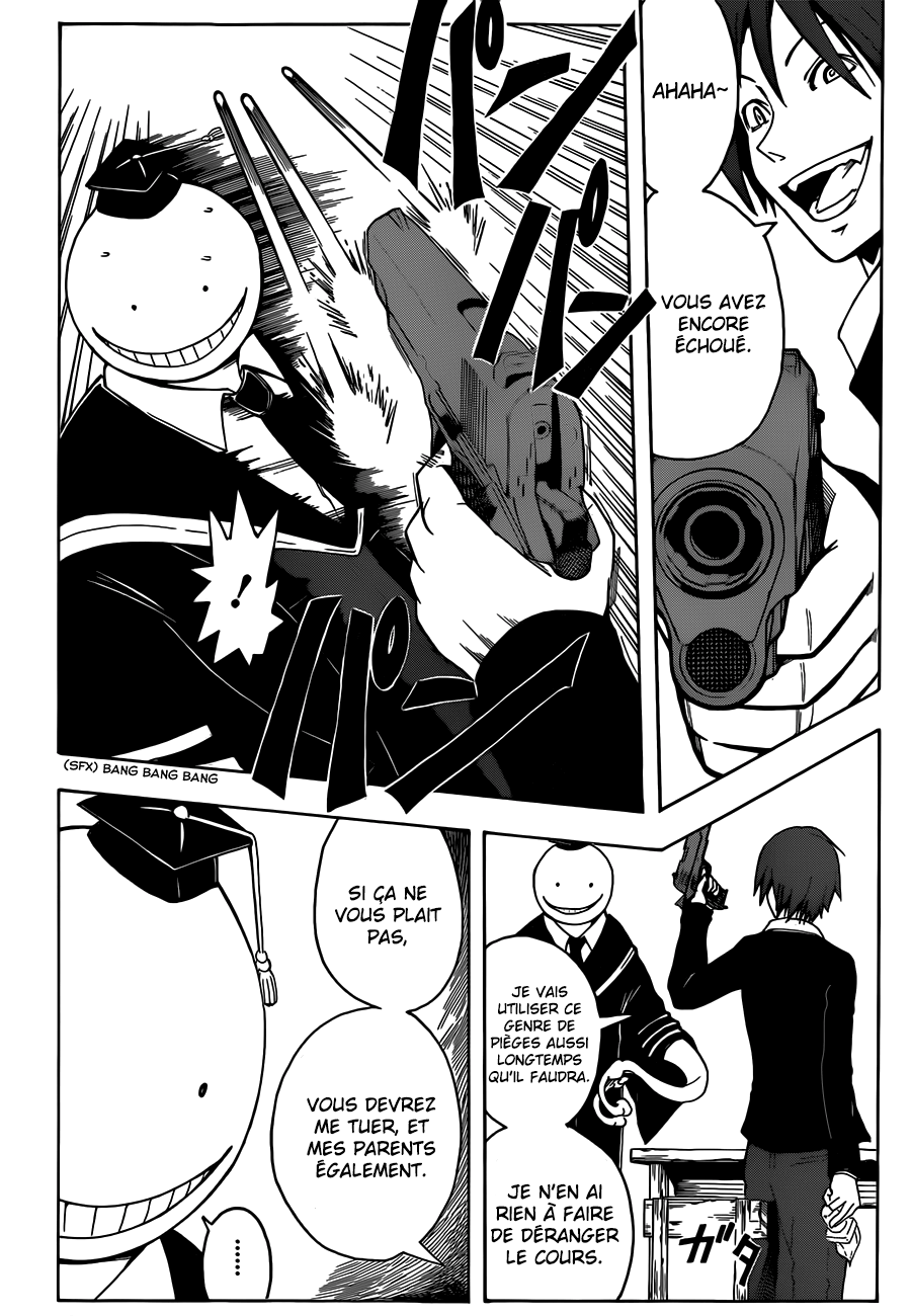 Read Ansatsu Kyoushitsu FR Manga Online