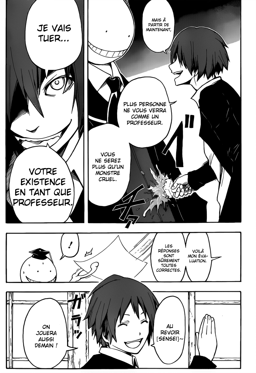 Read Ansatsu Kyoushitsu FR Manga Online