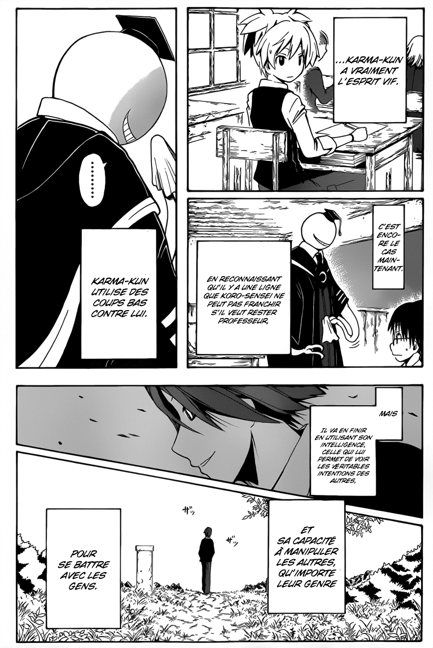 Read Ansatsu Kyoushitsu FR Manga Online