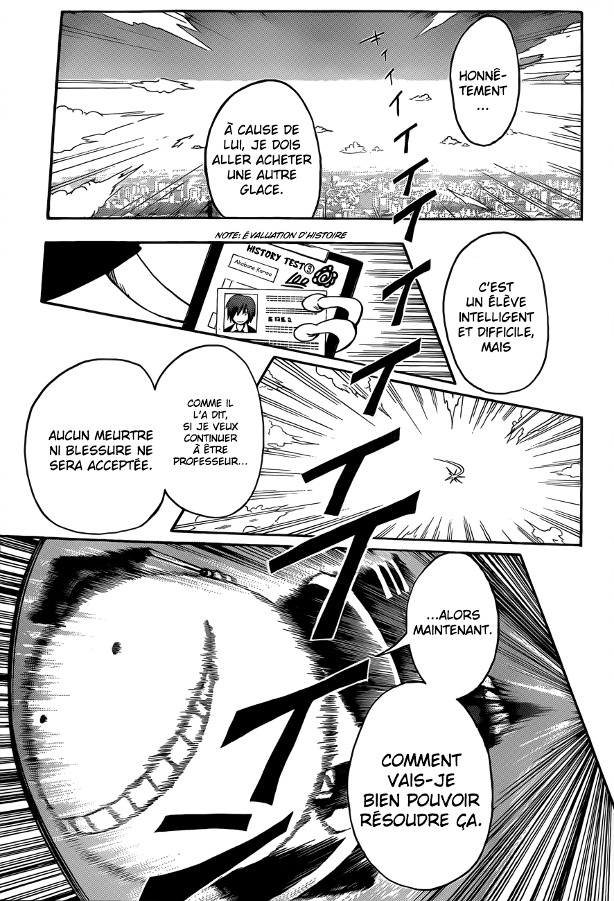 Read Ansatsu Kyoushitsu FR Manga Online