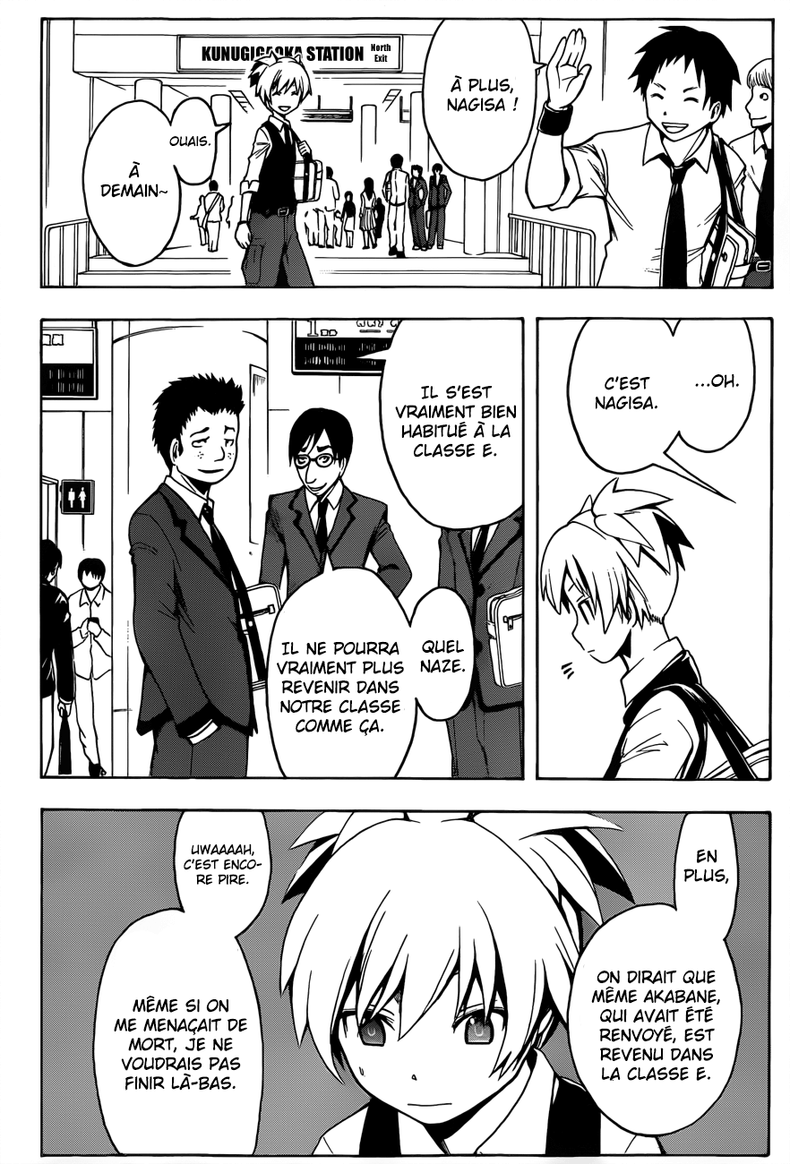 Read Ansatsu Kyoushitsu FR Manga Online