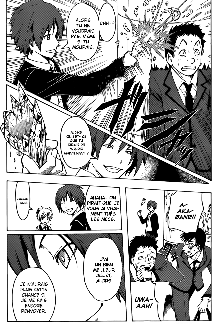 Read Ansatsu Kyoushitsu FR Manga Online