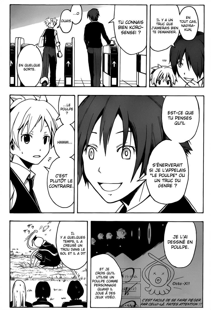 Read Ansatsu Kyoushitsu FR Manga Online