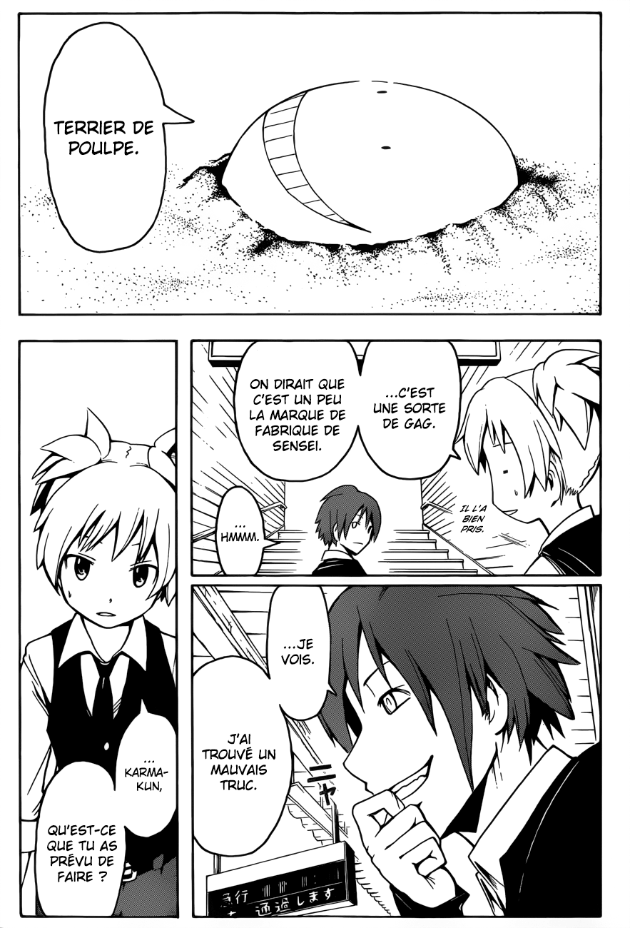 Read Ansatsu Kyoushitsu FR Manga Online