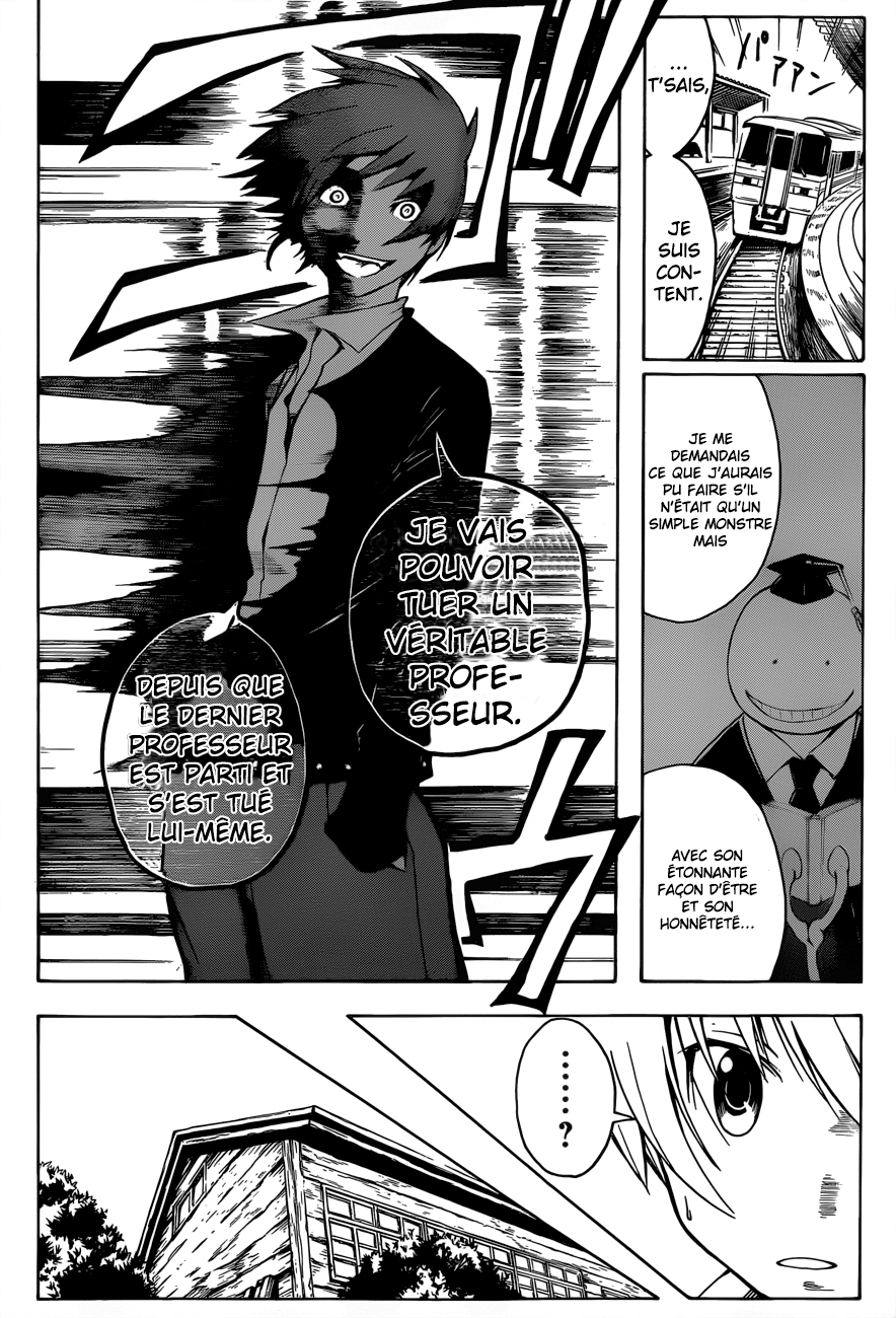 Read Ansatsu Kyoushitsu FR Manga Online