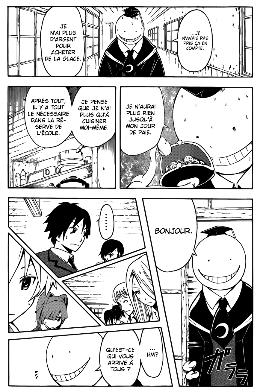 Read Ansatsu Kyoushitsu FR Manga Online