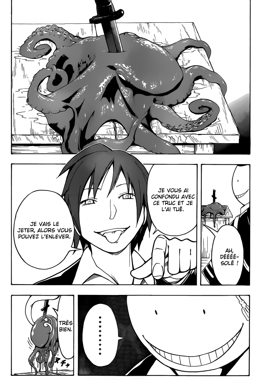 Read Ansatsu Kyoushitsu FR Manga Online