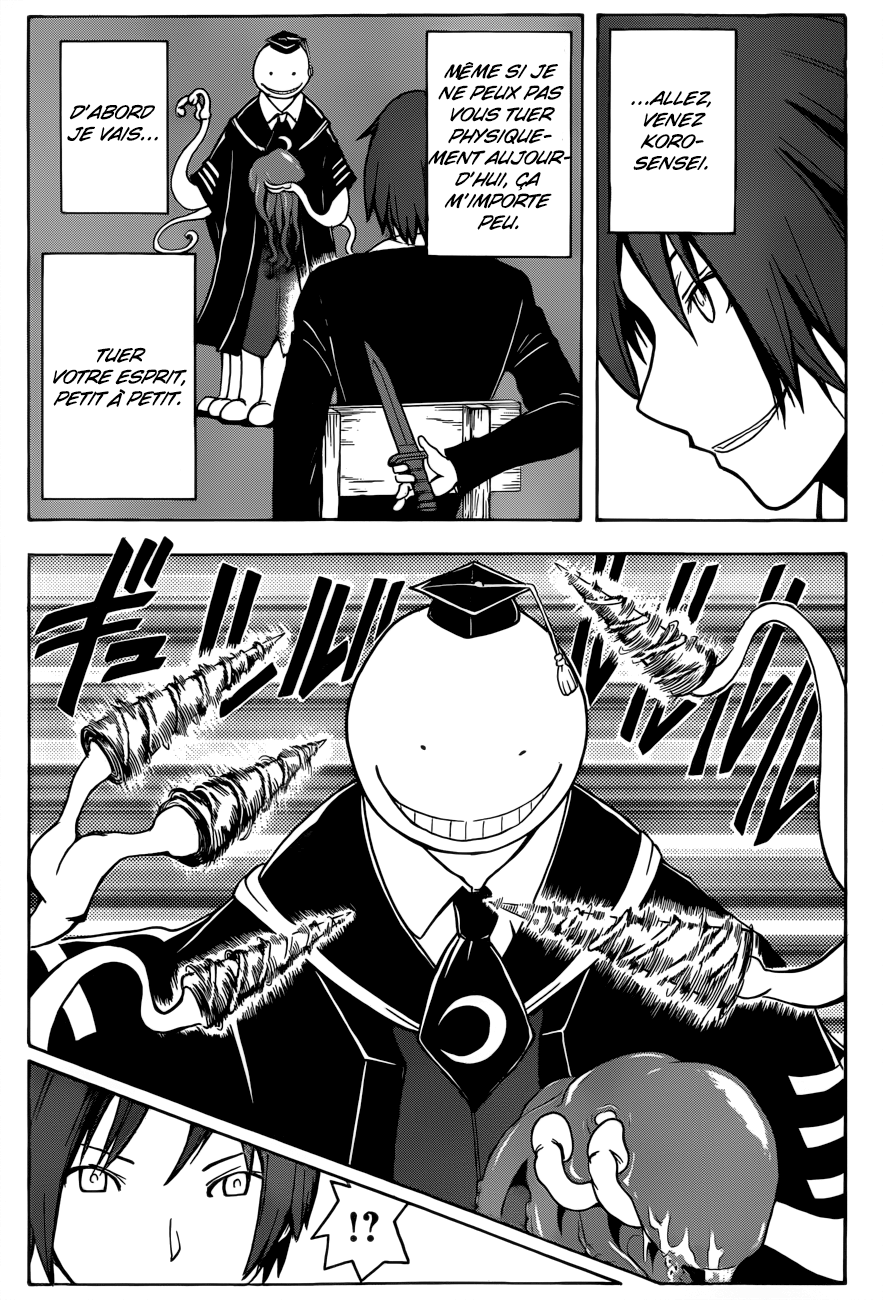 Read Ansatsu Kyoushitsu FR Manga Online