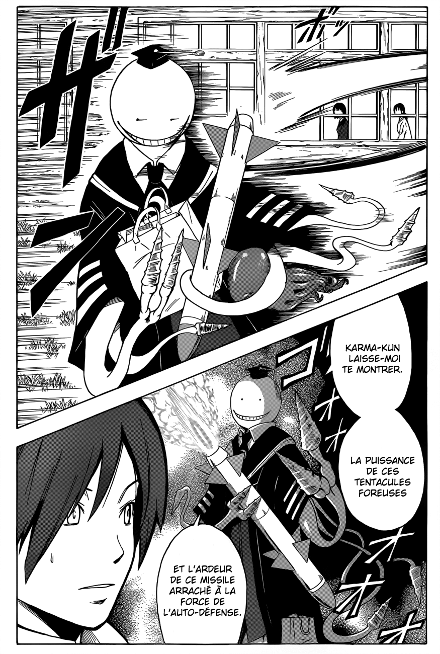 Read Ansatsu Kyoushitsu FR Manga Online