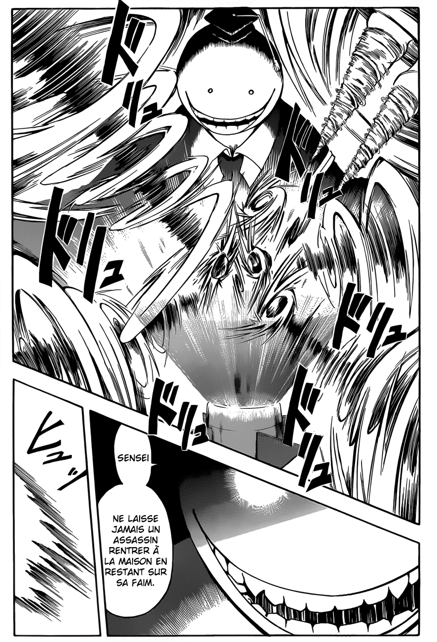 Read Ansatsu Kyoushitsu FR Manga Online
