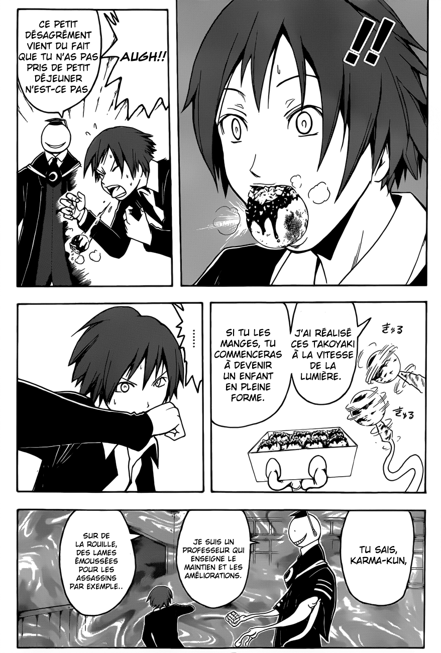 Read Ansatsu Kyoushitsu FR Manga Online