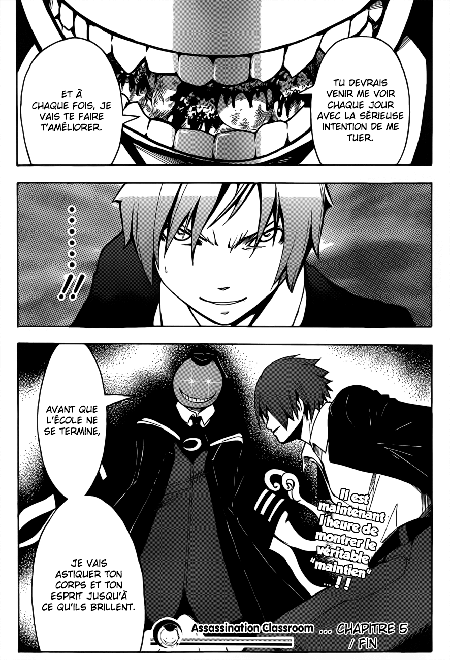 Read Ansatsu Kyoushitsu FR Manga Online