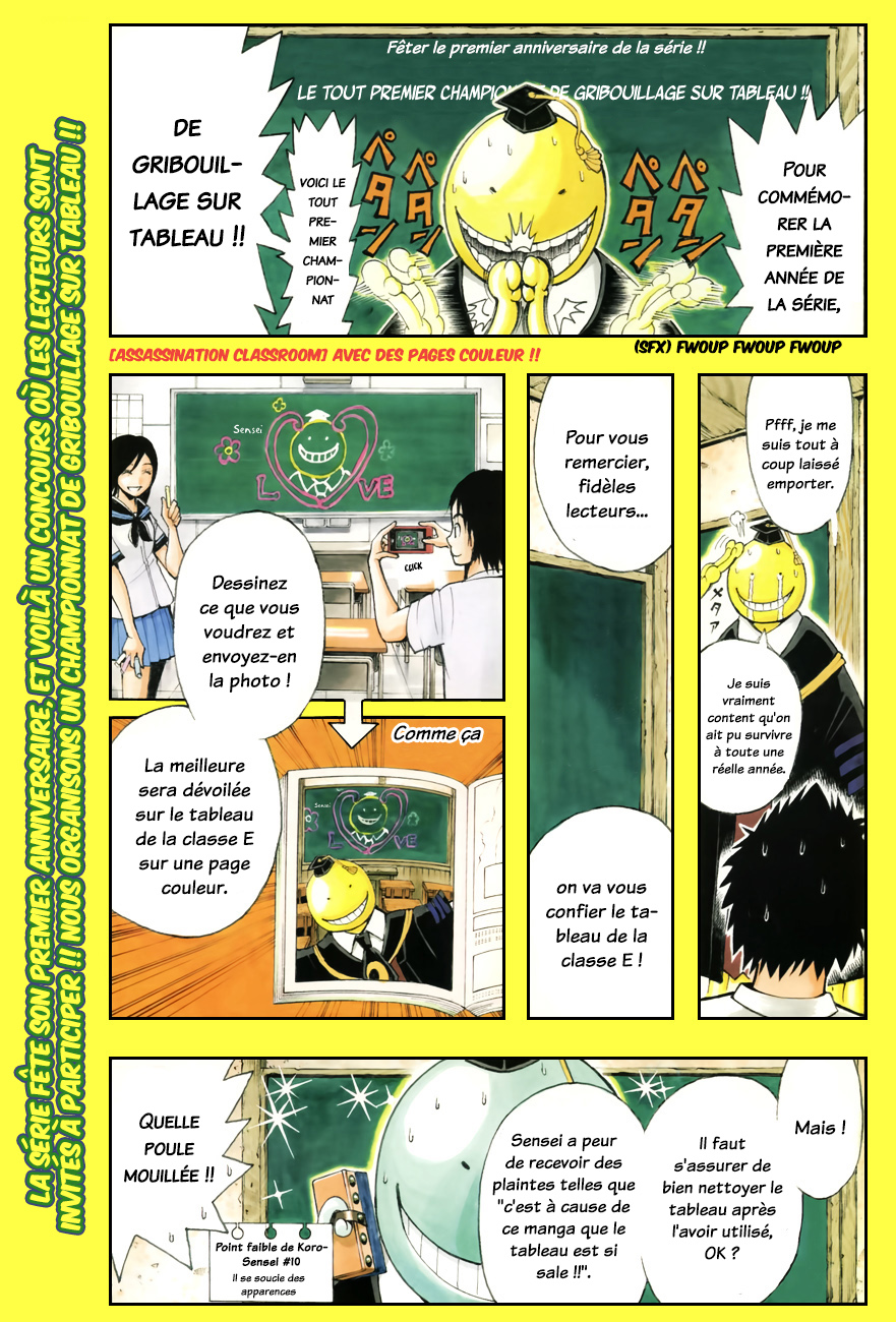 Read Ansatsu Kyoushitsu FR Manga Online