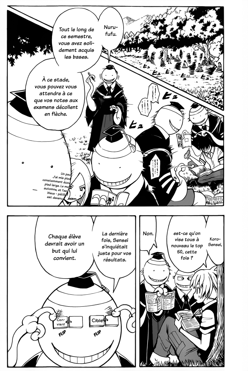 Read Ansatsu Kyoushitsu FR Manga Online